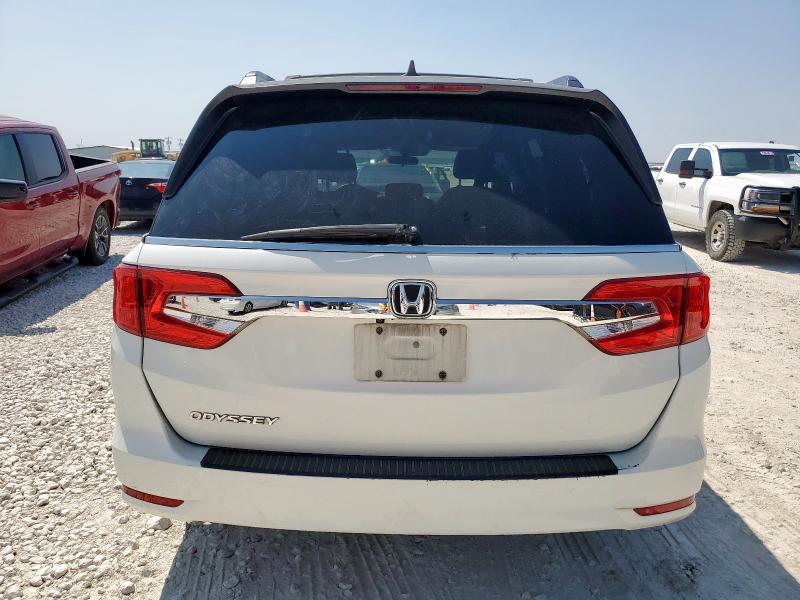 5FNRL6H51KB016102 - 2019 HONDA ODYSSEY EX WHITE photo 6