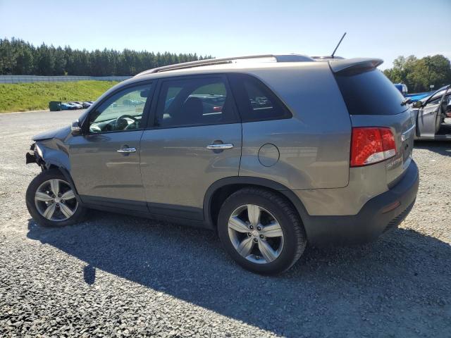 5XYKU4A61DG360997 - 2013 KIA SORENTO EX 棕色 照片 2