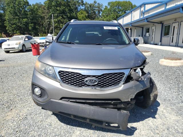 5XYKU4A61DG360997 - 2013 KIA SORENTO EX 棕色 照片 5