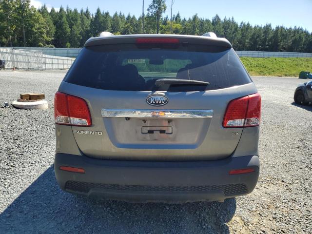 5XYKU4A61DG360997 - 2013 KIA SORENTO EX 棕色 照片 6
