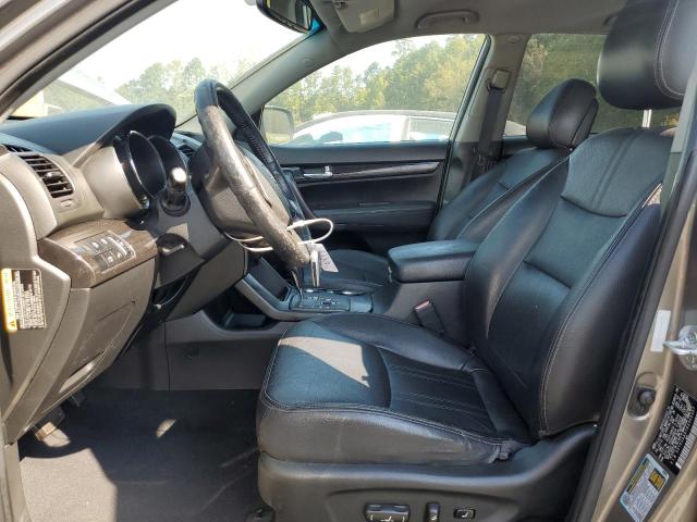 5XYKU4A61DG360997 - 2013 KIA SORENTO EX 棕色 照片 7