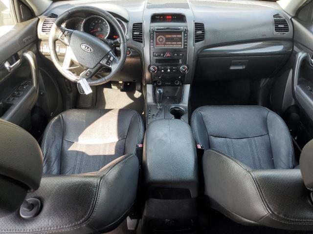 5XYKU4A61DG360997 - 2013 KIA SORENTO EX 棕色 照片 8