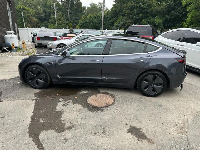 5YJ3E1EB1JF119497 - 2018 TESLA MODEL 3 ნაცრისფერი ფოტო 12