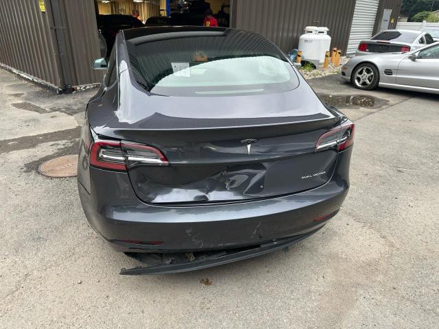 5YJ3E1EB1JF119497 - 2018 TESLA MODEL 3 ნაცრისფერი ფოტო 14