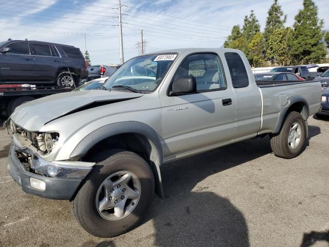 5TESN92N82Z103273 - 2002 TOYOTA TACOMA XTRACAB PRERUNNER ვერცხლისფერი ფოტო 1