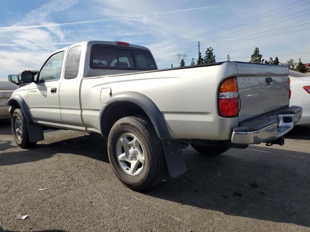5TESN92N82Z103273 - 2002 TOYOTA TACOMA XTRACAB PRERUNNER ვერცხლისფერი ფოტო 2