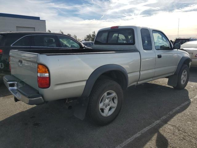 5TESN92N82Z103273 - 2002 TOYOTA TACOMA XTRACAB PRERUNNER ვერცხლისფერი ფოტო 3