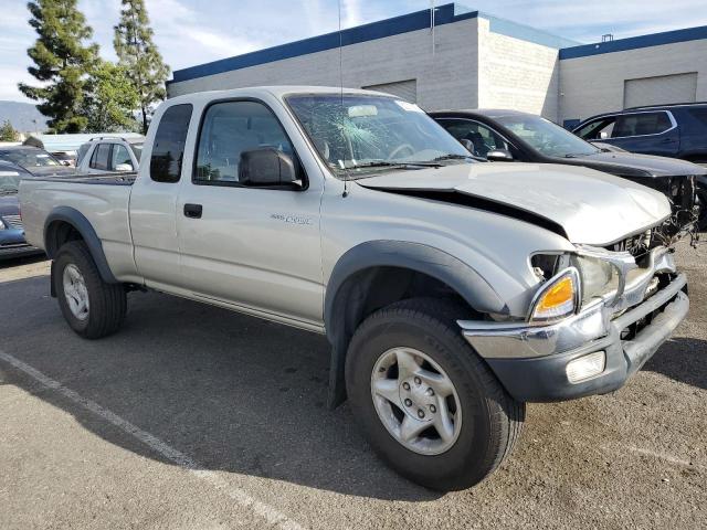 5TESN92N82Z103273 - 2002 TOYOTA TACOMA XTRACAB PRERUNNER ვერცხლისფერი ფოტო 4
