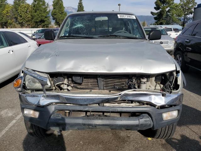 5TESN92N82Z103273 - 2002 TOYOTA TACOMA XTRACAB PRERUNNER ვერცხლისფერი ფოტო 5