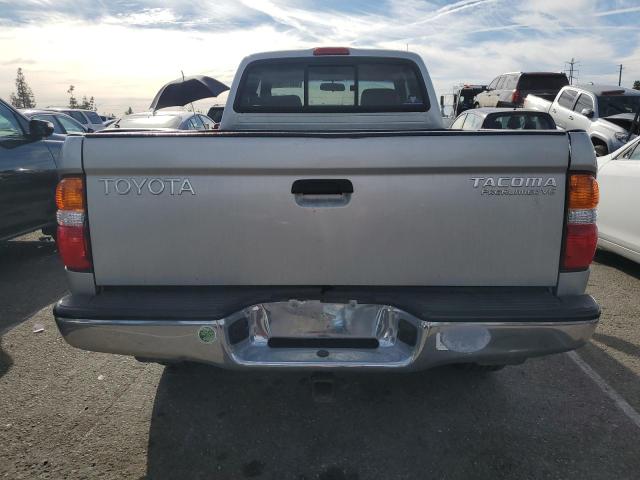 5TESN92N82Z103273 - 2002 TOYOTA TACOMA XTRACAB PRERUNNER ვერცხლისფერი ფოტო 6