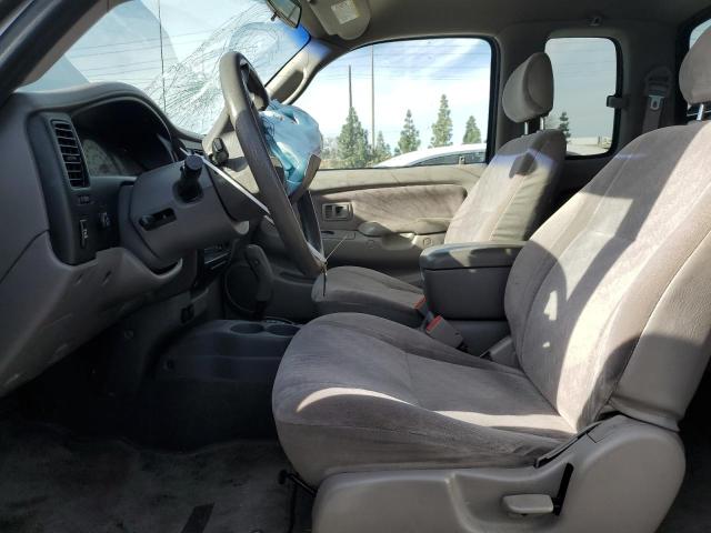 5TESN92N82Z103273 - 2002 TOYOTA TACOMA XTRACAB PRERUNNER ვერცხლისფერი ფოტო 7