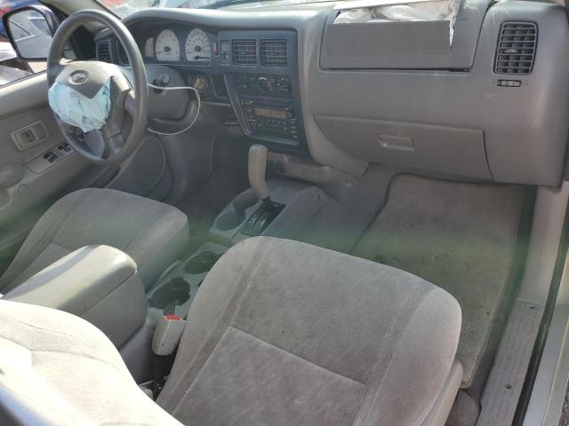 5TESN92N82Z103273 - 2002 TOYOTA TACOMA XTRACAB PRERUNNER ვერცხლისფერი ფოტო 8