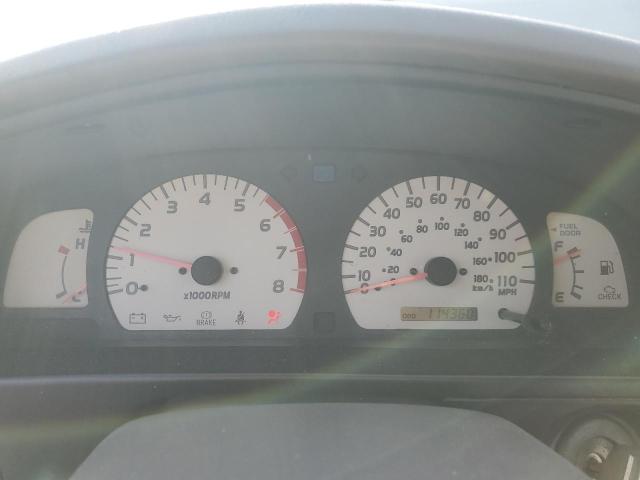 5TESN92N82Z103273 - 2002 TOYOTA TACOMA XTRACAB PRERUNNER ვერცხლისფერი ფოტო 9