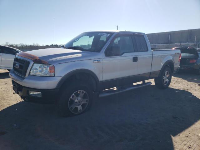 1FTPX14594NB44726 - 2004 FORD F150 GRAY photo 1