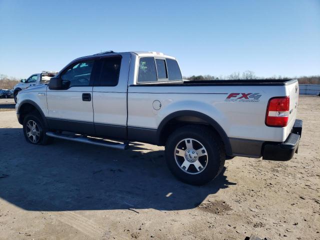 1FTPX14594NB44726 - 2004 FORD F150 GRAY photo 2