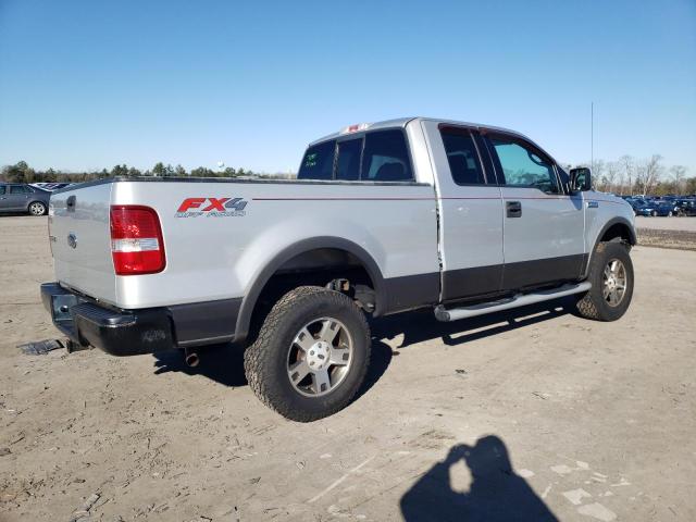 1FTPX14594NB44726 - 2004 FORD F150 GRAY photo 3