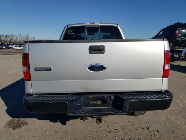 1FTPX14594NB44726 - 2004 FORD F150 GRAY photo 6