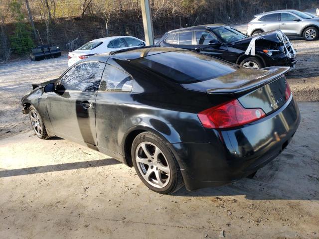 JNKCV54E63M214505 - 2003 INFINITI G35 BLACK photo 2