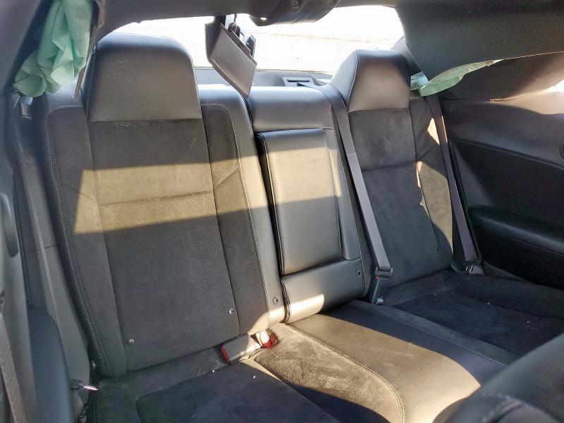 2C3CDZFJ9PH688631 - 2023 DODGE CHALLENGER R/T SCAT PACK GRAY photo 10