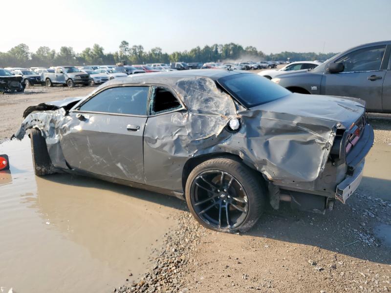 2C3CDZFJ9PH688631 - 2023 DODGE CHALLENGER R/T SCAT PACK GRAY photo 2