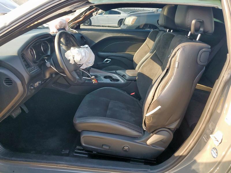 2C3CDZFJ9PH688631 - 2023 DODGE CHALLENGER R/T SCAT PACK GRAY photo 7