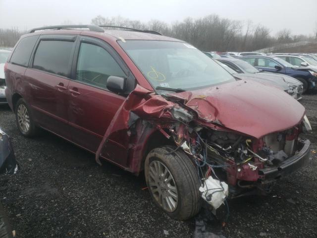 5TDBK23C07S007610 - 2007 TOYOTA SIENNA LE MAROON photo 4