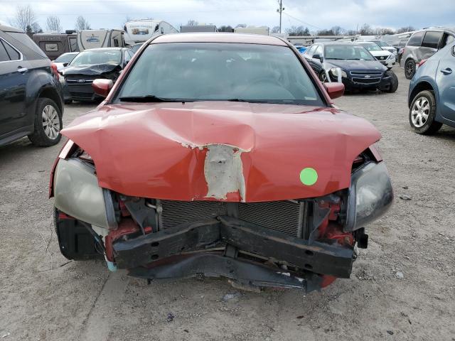 4A32B2FF3AE008265 - 2010 MITSUBISHI GALANT FE RED photo 5