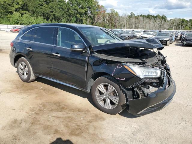 5J8YD4H34LL005624 - 2020 ACURA MDX 黑色 照片 4