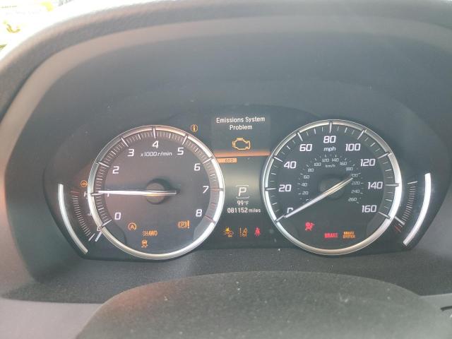 5J8YD4H34LL005624 - 2020 ACURA MDX 黑色 照片 9