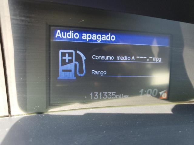 2HGFB2F52CH572630 - 2012 HONDA CIVIC LX ნაცრისფერი ფოტო 9