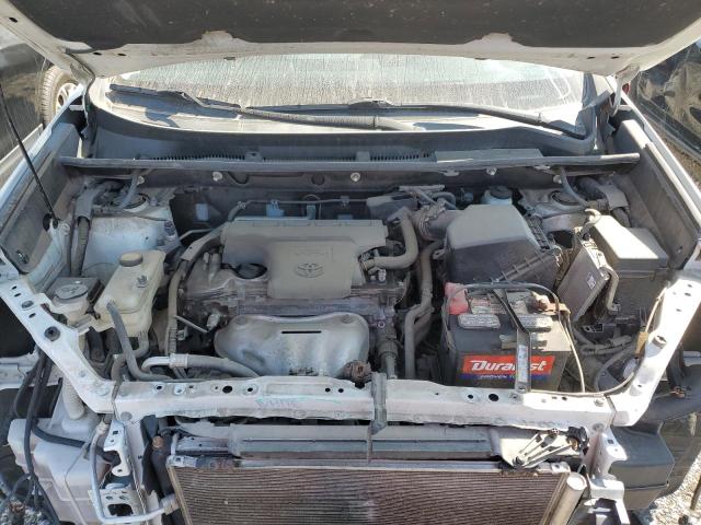 2T3RFREV8DW071673 - 2013 TOYOTA RAV4 XLE WHITE photo 11