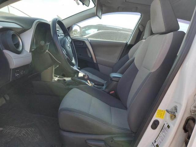 2T3RFREV8DW071673 - 2013 TOYOTA RAV4 XLE WHITE photo 7