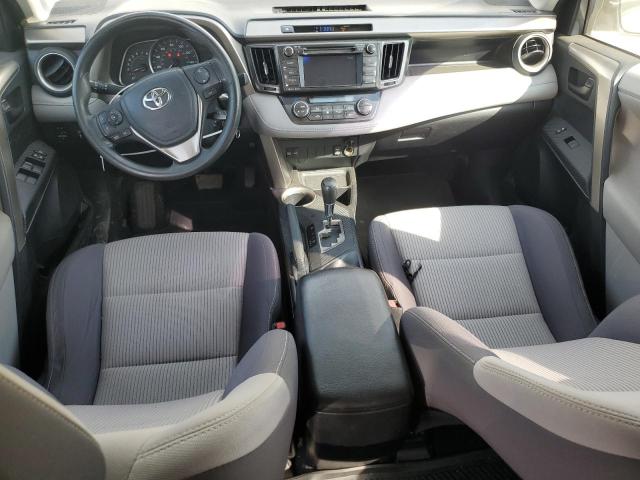 2T3RFREV8DW071673 - 2013 TOYOTA RAV4 XLE WHITE photo 8