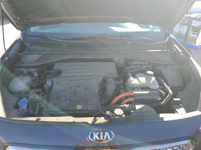 KNDCC3LCXJ5133381 - 2018 KIA NIRO EX CHARCOAL photo 12