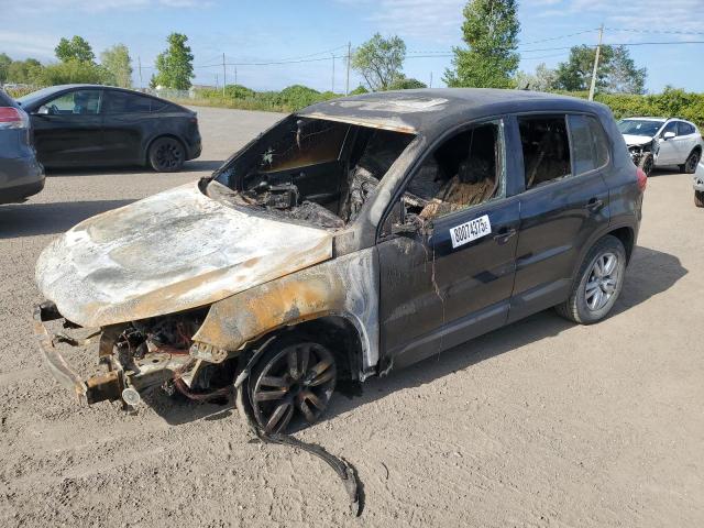 2014 VOLKSWAGEN TIGUAN S, 