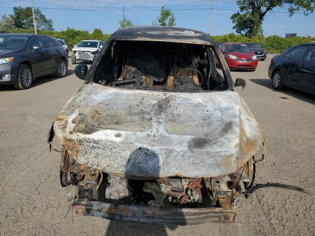 WVGHV3AX8EW539581 - 2014 VOLKSWAGEN TIGUAN S BLACK photo 5