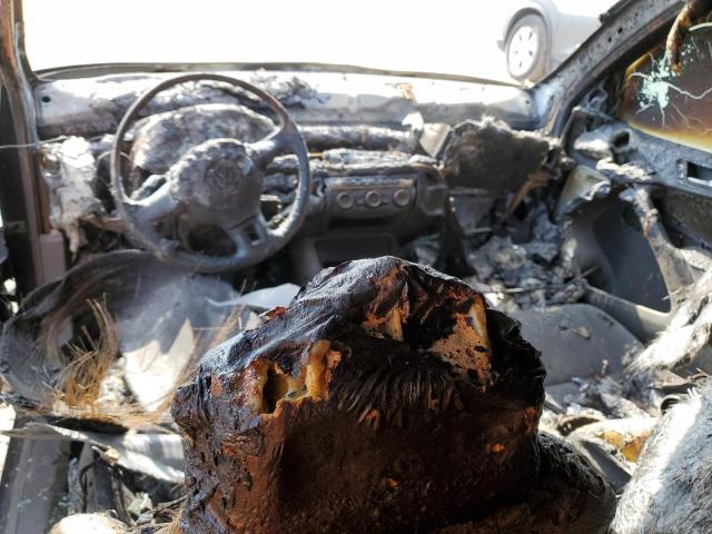 WVGHV3AX8EW539581 - 2014 VOLKSWAGEN TIGUAN S BLACK photo 8