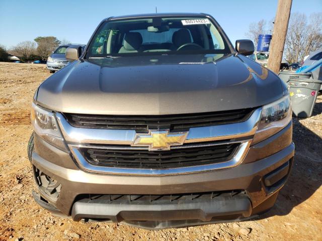 1GCGSBEN6H1228745 - 2017 CHEVROLET COLORADO BROWN photo 5