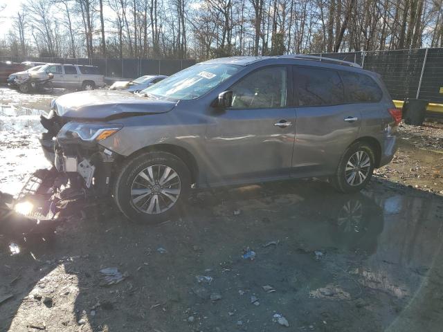 5N1DR2MM4JC661929 - 2018 NISSAN PATHFINDER S GRAY photo 1