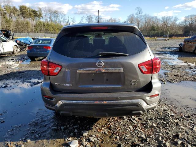 5N1DR2MM4JC661929 - 2018 NISSAN PATHFINDER S GRAY photo 6