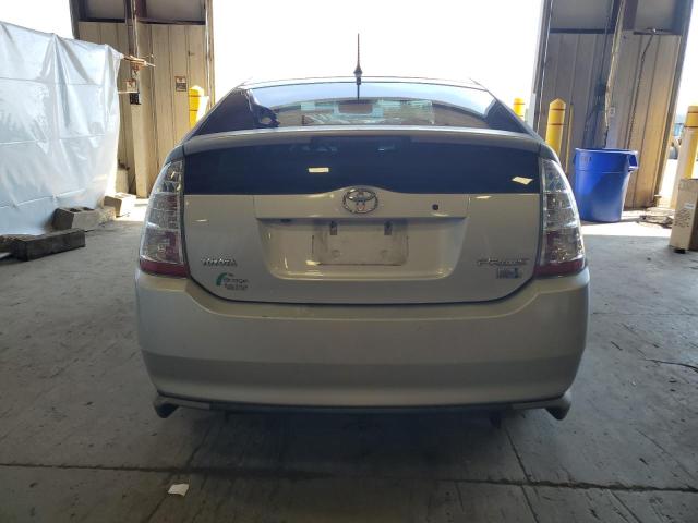 JTDKB20U487773803 - 2008 TOYOTA PRIUS 银色 照片 6