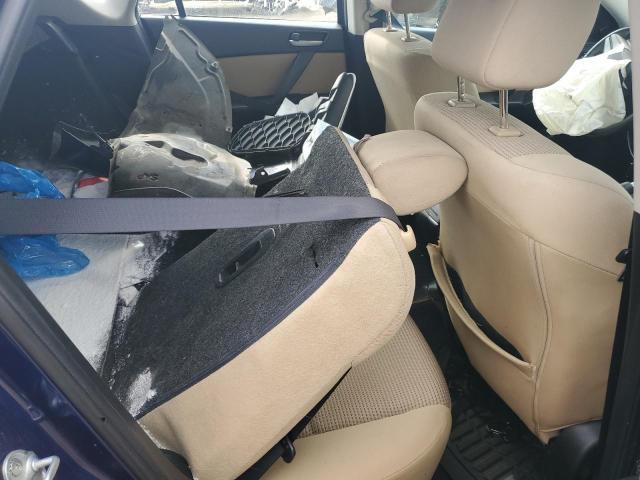 JM1BL1L85C1691340 - 2012 MAZDA 3 I 蓝色 照片 10