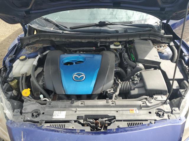 JM1BL1L85C1691340 - 2012 MAZDA 3 I 蓝色 照片 11