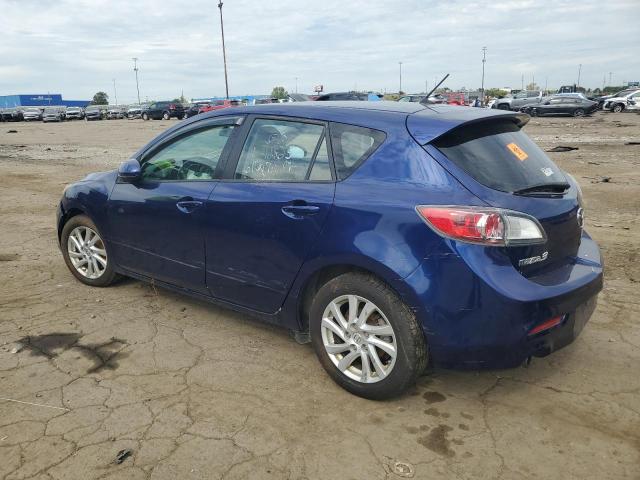 JM1BL1L85C1691340 - 2012 MAZDA 3 I 蓝色 照片 2