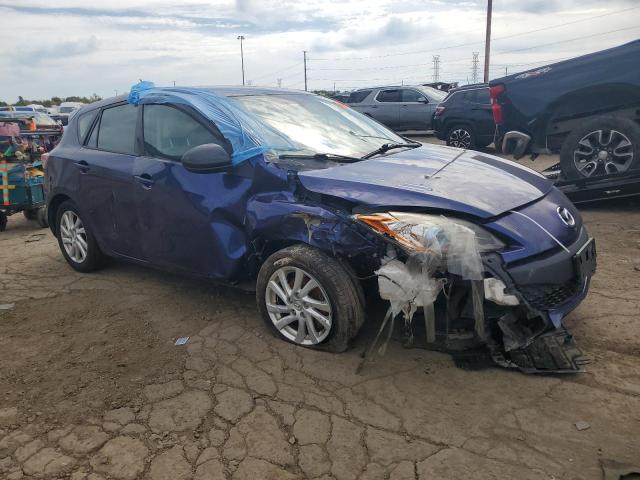 JM1BL1L85C1691340 - 2012 MAZDA 3 I 蓝色 照片 4