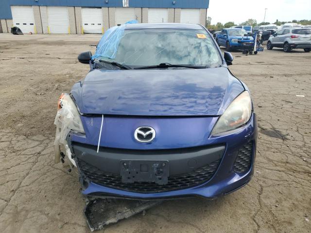 JM1BL1L85C1691340 - 2012 MAZDA 3 I 蓝色 照片 5