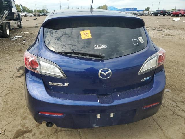 JM1BL1L85C1691340 - 2012 MAZDA 3 I 蓝色 照片 6