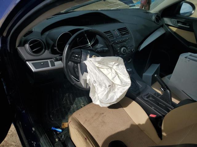 JM1BL1L85C1691340 - 2012 MAZDA 3 I 蓝色 照片 8