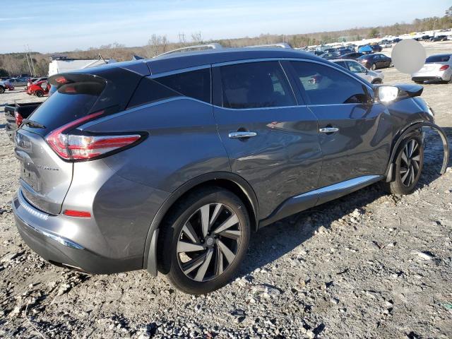 5N1AZ2MGXFN203207 - 2015 NISSAN MURANO S GRAY photo 3