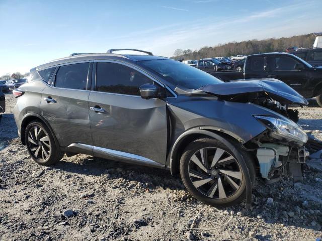 5N1AZ2MGXFN203207 - 2015 NISSAN MURANO S GRAY photo 4